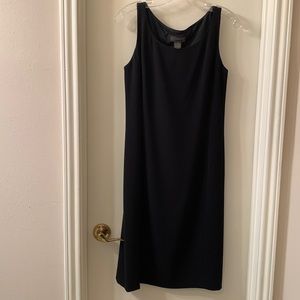 Banana Republic Black Midi Dress, NWT